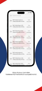 TÜRKKEP Mobil KEP screenshot 3
