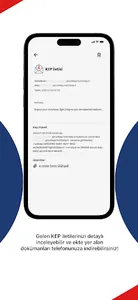 TÜRKKEP Mobil KEP screenshot 5