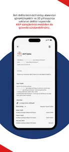 TÜRKKEP Mobil KEP screenshot 6