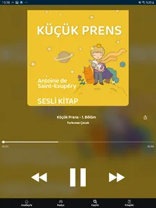 724 Dinle: Müzik, Sesli Kitap screenshot 11