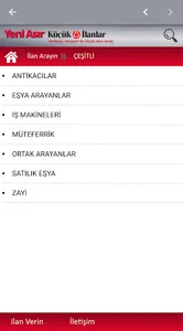 Küçük İlanlar screenshot 4