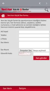 Küçük İlanlar screenshot 7