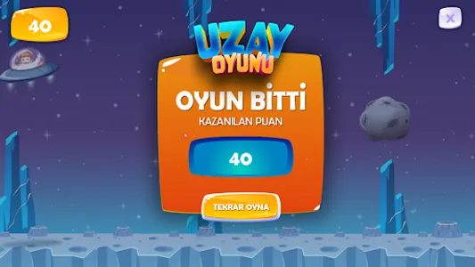 Uzay Oyunu screenshot 8