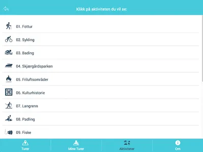 turLister screenshot 8