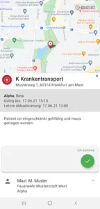 DE Alarm screenshot 2