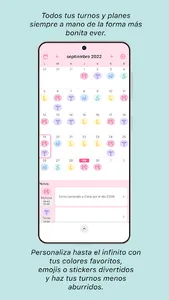 Turnario - Turnos de trabajo screenshot 1