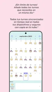 Turnario - Turnos de trabajo screenshot 2
