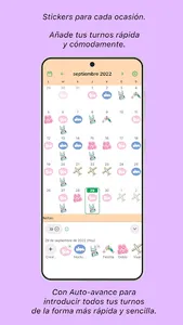 Turnario - Turnos de trabajo screenshot 3