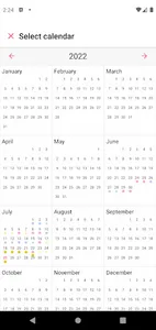 Turnario - Turnos de trabajo screenshot 9