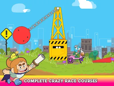 Cartoon Network BMX Champions screenshot 12