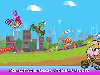 Cartoon Network BMX Champions screenshot 13