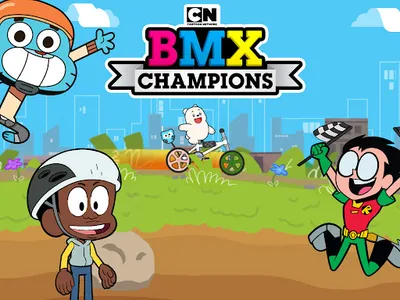 Cartoon Network BMX Champions screenshot 16