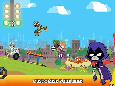 Cartoon Network BMX Champions screenshot 18