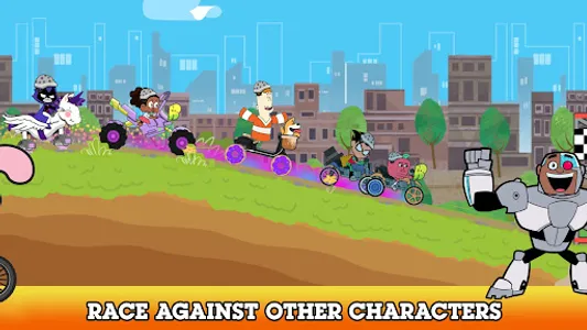 Cartoon Network BMX Champions screenshot 6