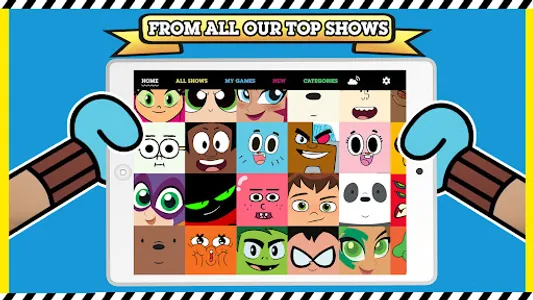 Cartoon Network GameBox screenshot 2