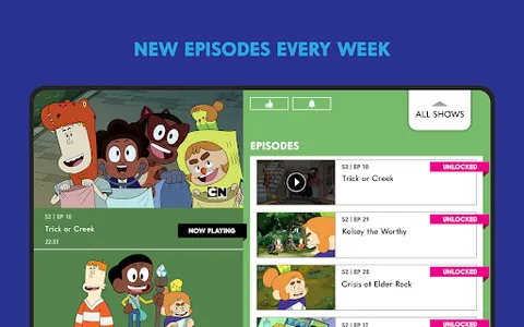 Cartoon Network App screenshot 13