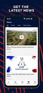 Ryder Cup screenshot 4