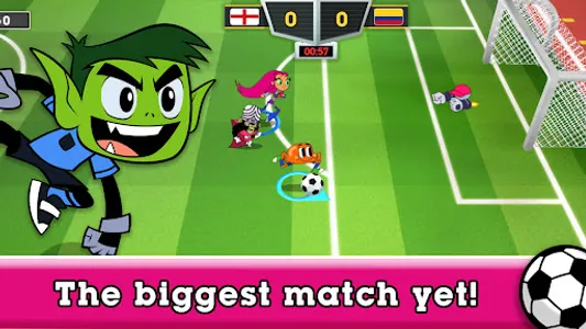 Toon Cup - Football Game screenshot 0