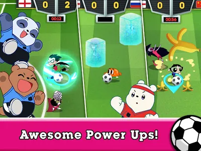 Toon Cup - Football Game screenshot 13