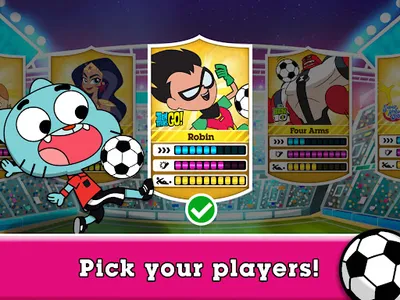 Toon Cup - Football Game screenshot 17