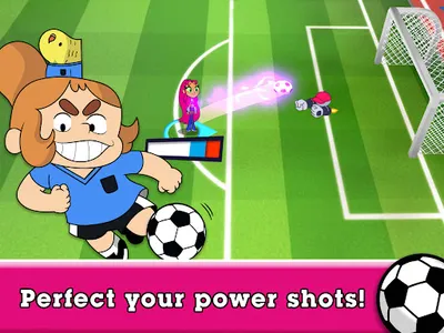 Toon Cup - Football Game screenshot 21