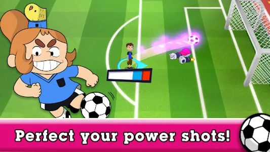 Toon Cup - Football Game screenshot 5