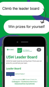 Turn USW Green screenshot 2