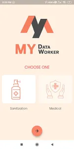 My Data My Worker screenshot 0
