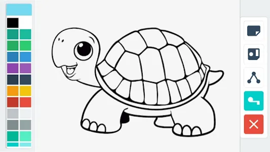 Turtle Coloring Book screenshot 0