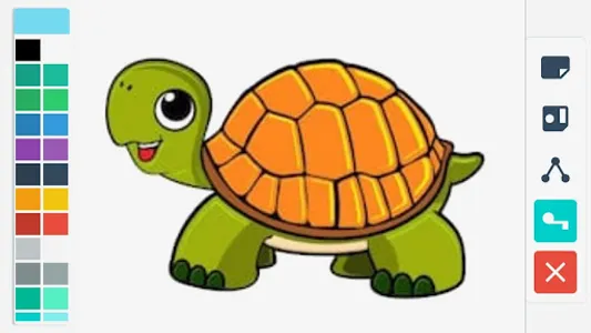 Turtle Coloring Book screenshot 1
