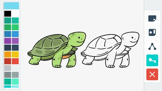 Turtle Coloring Book screenshot 2