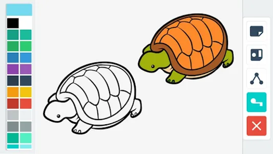 Turtle Coloring Book screenshot 3