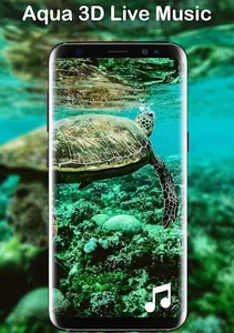 🐢 Sea Turtle Lock Screen Live screenshot 11