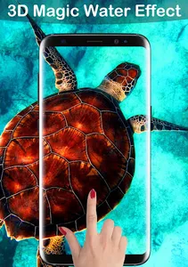 🐢 Sea Turtle Lock Screen Live screenshot 17