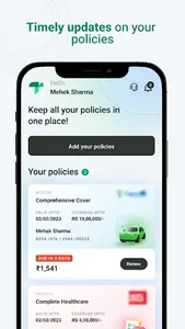 Turtlemint -Insurance & Claims screenshot 3