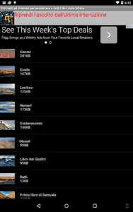 Bibbia Audio in Italiano screenshot 11