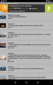 Bibbia Audio in Italiano screenshot 12