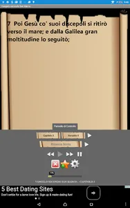 Bibbia Audio in Italiano screenshot 17