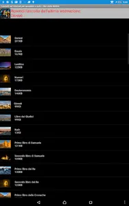 Bibbia Audio in Italiano screenshot 19