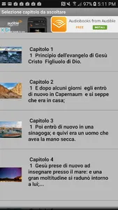 Bibbia Audio in Italiano screenshot 4