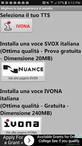 Bibbia Audio in Italiano screenshot 7