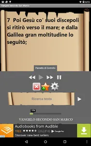 Bibbia Audio in Italiano screenshot 9