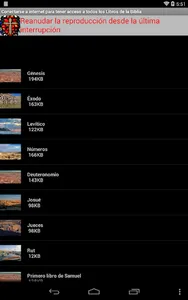 Biblia Audio en Español screenshot 10