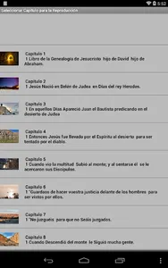 Biblia Audio en Español screenshot 11