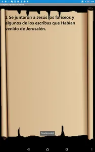 Biblia Audio en Español screenshot 16