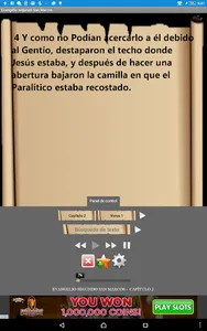 Biblia Audio en Español screenshot 17