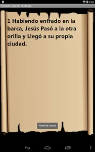 Biblia Audio en Español screenshot 8