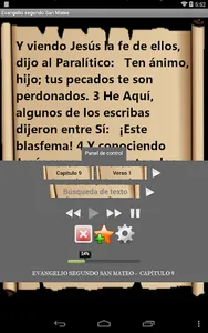 Biblia Audio en Español screenshot 9