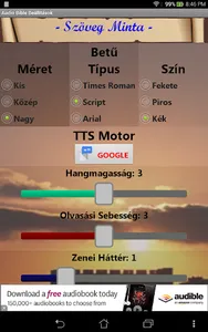 Magyar Hangos Biblia screenshot 3