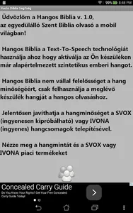 Magyar Hangos Biblia screenshot 6